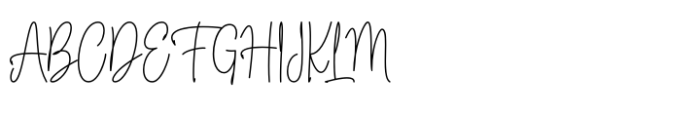 Fioretta Millano Regular Font