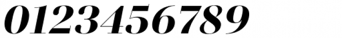 Fiorina Grande Extra Bold Italic Font OTHER CHARS