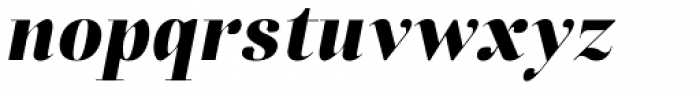 Fiorina Grande Extra Bold Italic Font LOWERCASE