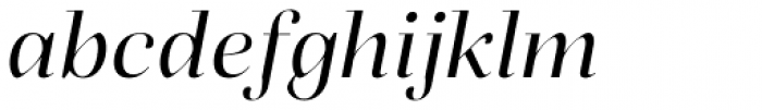 Fiorina Grande Italic Font LOWERCASE