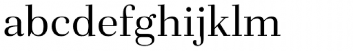 Fiorina Subhead Regular Font LOWERCASE