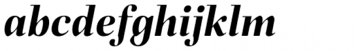 Fiorina Title Bold Italic Font LOWERCASE