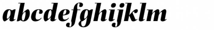 Fiorina Title Extra Bold Italic Font LOWERCASE