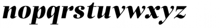 Fiorina Title Extra Bold Italic Font LOWERCASE