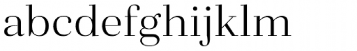Fiorina Title Light Font LOWERCASE
