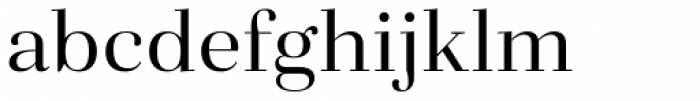 Fiorina Title Regular Font LOWERCASE