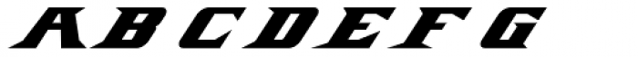 Firebird Bold Font LOWERCASE