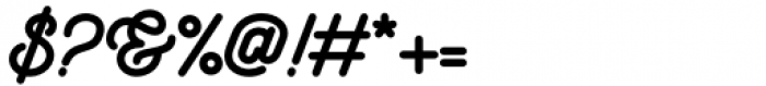 Fireclay Regular Font OTHER CHARS