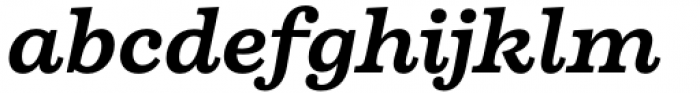Firelli Bold Italic Font LOWERCASE