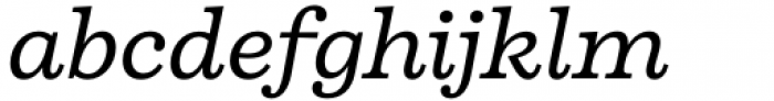 Firelli Regular Italic Font LOWERCASE