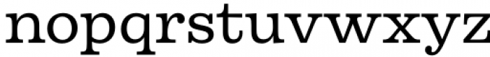 Firelli Regular Font LOWERCASE