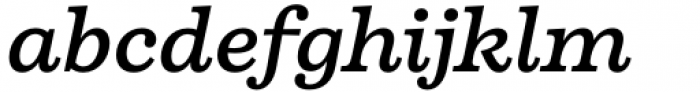 Firelli SemiBold Italic Font LOWERCASE
