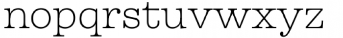 Firelli Variable Roman Font LOWERCASE