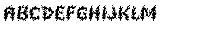 Firelost Outline FONT