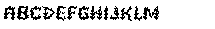 Firelost Regular FONT