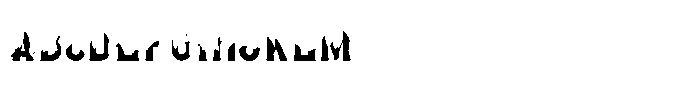 Fireman Fire 1 FONT