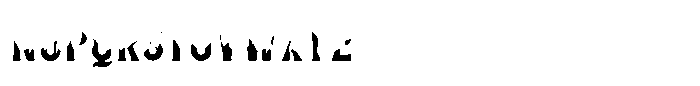 Fireman Fire 1 Font LOWERCASE