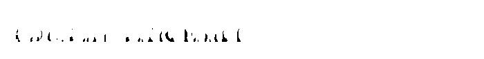 Fireman Fire 2 FONT