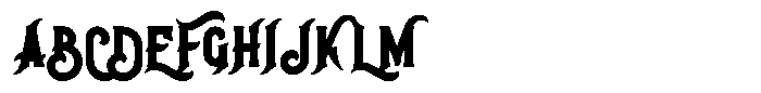 Fireman Regular Font UPPERCASE