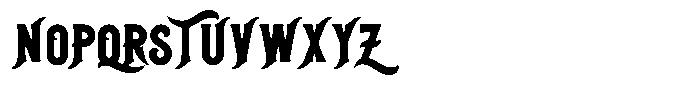 Fireman Regular Font UPPERCASE