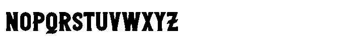 Fireman Regular Font LOWERCASE