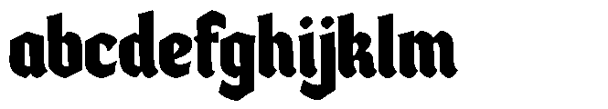 Firethorn FONT