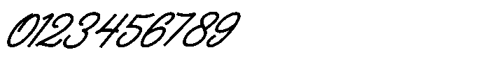 Firetower Italic Font OTHER CHARS