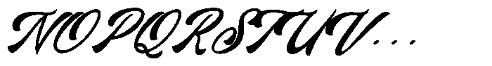 Firetower Italic Font UPPERCASE