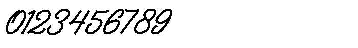 Firetower Regular Font OTHER CHARS