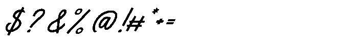 Firetower Regular Font OTHER CHARS