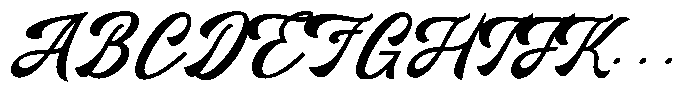 Firetower Regular Font UPPERCASE