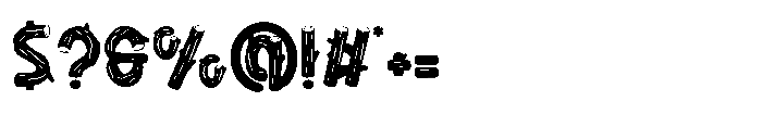 Firly Font OTHER CHARS