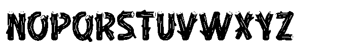 Firly Font UPPERCASE