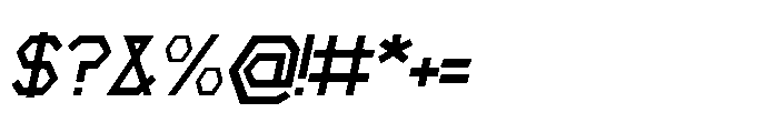 Firngaun Italic Regular Font OTHER CHARS
