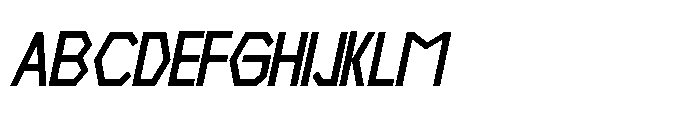 Firngaun Italic Regular Font UPPERCASE