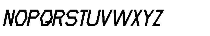 Firngaun Italic Regular Font UPPERCASE