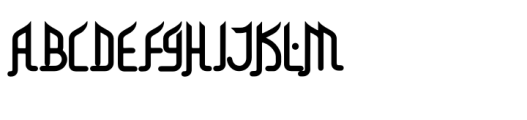 Firqatun Najah Font UPPERCASE