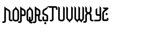 Firqatun Najah Font UPPERCASE