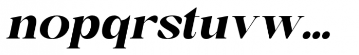 First Class Bold Italic Neue Font LOWERCASE