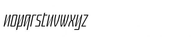 First Prize Light Italic Font LOWERCASE