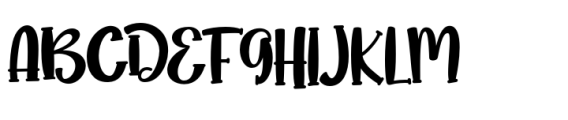 First love FD Swash Font UPPERCASE