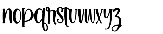 First love FD Swash Font LOWERCASE
