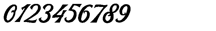 Firstone Font OTHER CHARS