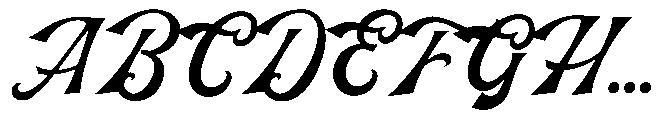 Firstone Font UPPERCASE