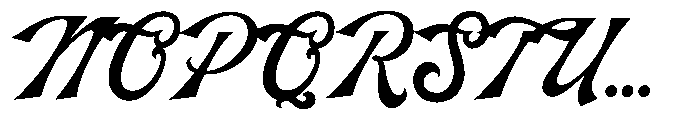 Firstone Font UPPERCASE