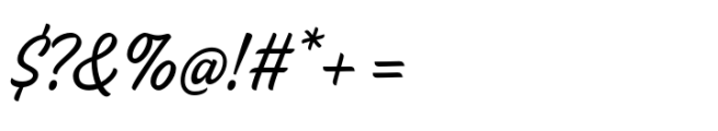 Firula Light Font OTHER CHARS