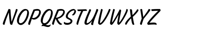 Firula Regular Font UPPERCASE