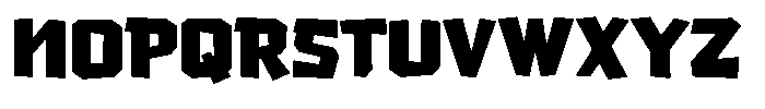 Fishel Font UPPERCASE