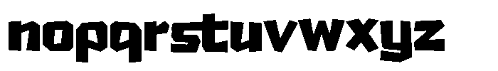 Fishel Font LOWERCASE
