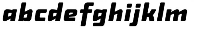 Fishmonger EEB Italic Font LOWERCASE